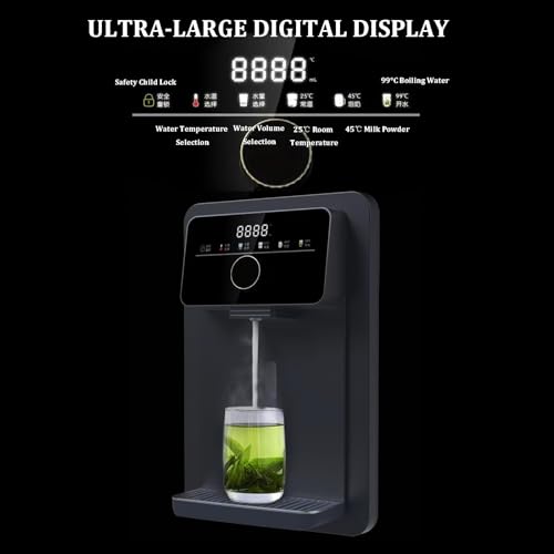 Débit quantitatif précis pour ce distributeur d'eau chaude à température réglable - 4