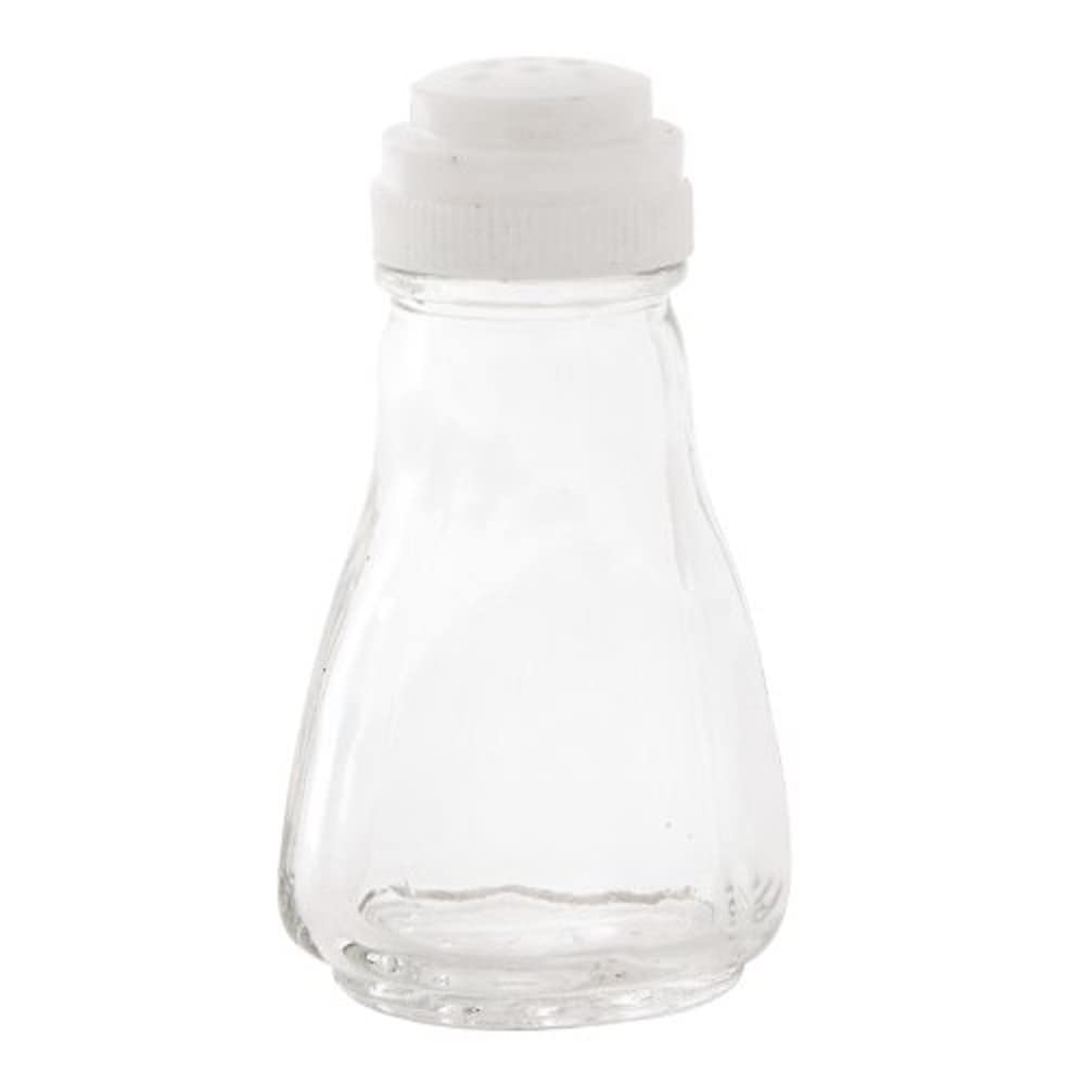 Utopia Glass Pepper Shaker Pot 12 pack
