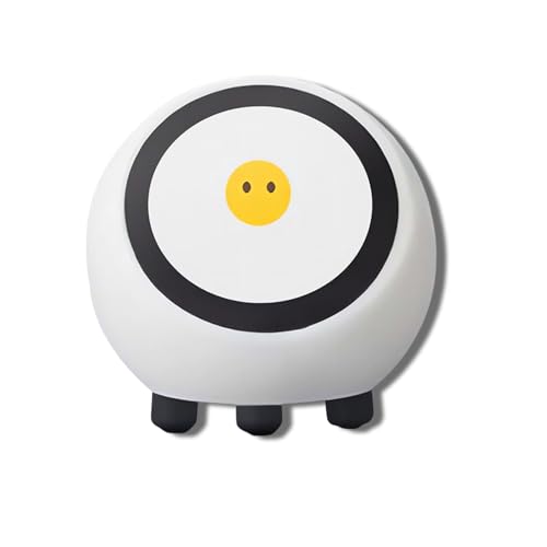 Heayzoki AI Desk Robot Companion, DeepSeek AI Powered Robot Toy with Bluetooth 5.0, 1.28 Inch Screen, WiFi, Weather, Clock, Video, Music Playback, Toy for Adults Kids