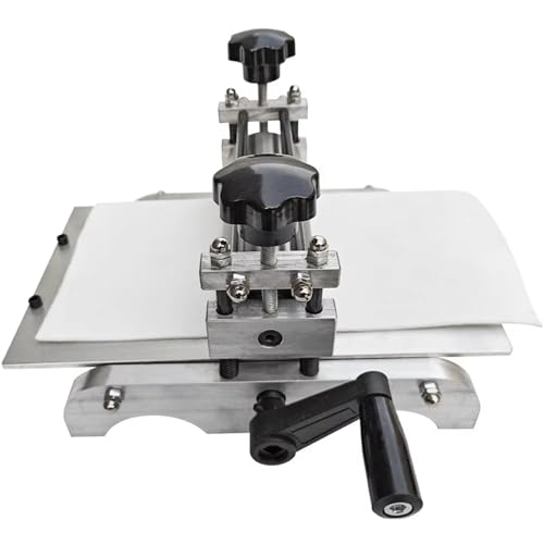 Presse de gravure de table manuelle linogravure impression monochrome 30cm - 2