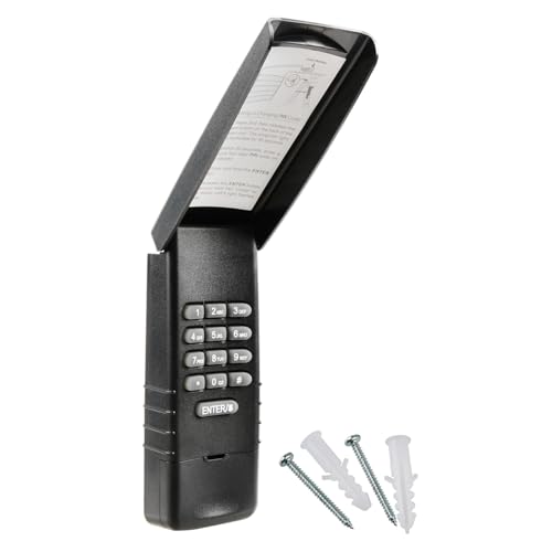 Clavier sans clé pour garage Liftmaster 8155 résolvant la perte de télécommande