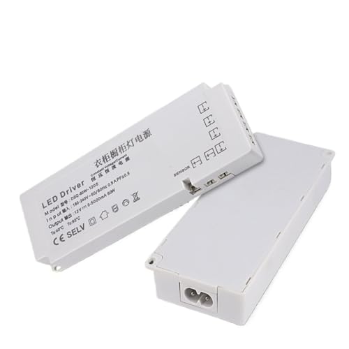 Transformateur 12V pour armoire penderie LED résolvant les câblages