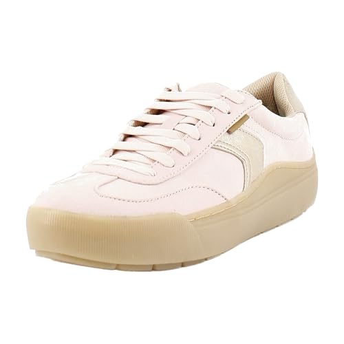 Dr. Scholl's Women's Time Off Win Lace-Up Shoes Pink 8 Medium
