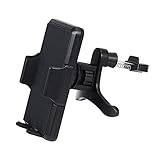 Amoner iPhone 7 Plus FULL COVERAGE 3D Tempered Glass Screen Protector (Red) + Hard Case for iPhone 7 Plus (Black)