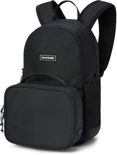 Image of Dakine 365 LUNCH BACKPACK 24L T1 RECYCLED POLYESTER BLACK /WHITE OSFM