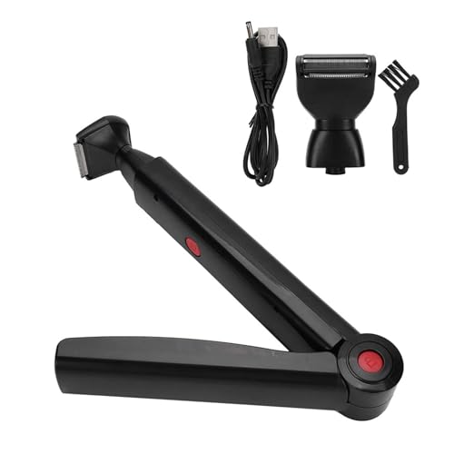 Afeitadora impermeable para hombre con pantalla LED y carga rápida para uso húmedo o seco