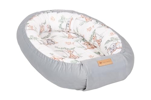 Velinda Babynest Grau Safari Velinda-42304-9.342
