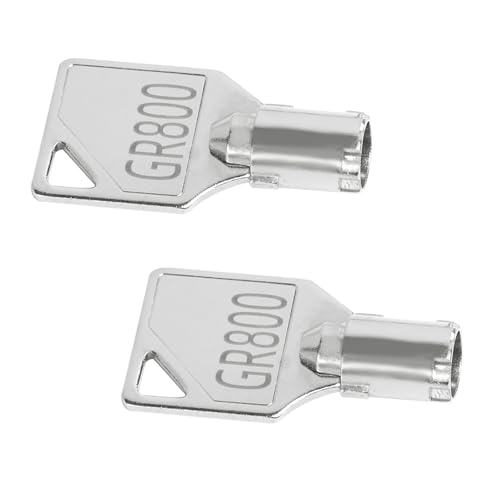 2 PCS GR800 Washer Dryer Machine Key Compatible with Speed Queen Commercial Washers and Dryers - 54612 Washing Machine Commercial Coin Service Door Key