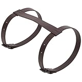 UPKOCH Cinghia per Tappeto da Picnic Outdoor PU Resistente e Riutilizzabile Tracolla per T...