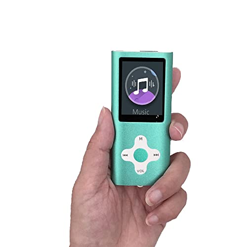 Mp3 Player,Music Player With A 16 Gb Memory Card Portable Digital Music Player/Video/Voice Record/Fm Radio/E-Book Reader/Photo Viewer/1.8 Lcd #TOP3