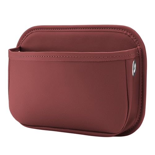 Organizador de bolsillo lateral del automóvil: bolsa impermeable adhesiva para tablero de tablero, relleno de espacios para el asiento del vehículo | Organizador de asientos de automóvil multifunciona