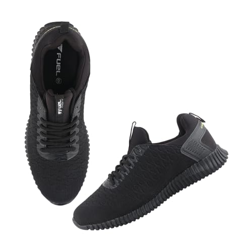 Image of FUEL Sports Shoes for Men's Stylish & Comfortable Sneakers for Regular Wear, Walking, Travel & Outdoor Activities | Lightweight & Durable Sole