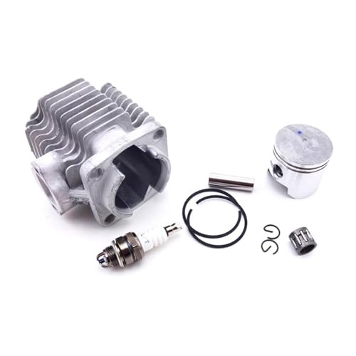 Culasse 40 mm et bougie L7T 3 électrodes pour maximiser la puissance du moteur 47cc