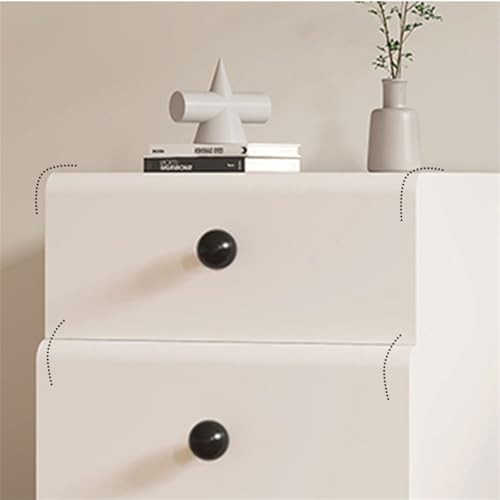 Table de chevet en bois kaki étroite pour optimiser les petits espaces de chambre - 5