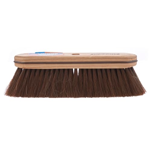 Refill Head for Kitchen and Home – Heavy Duty Household Broom for Easy Sweeping Dust and Wisp Floors and Corners (Horsehair)
