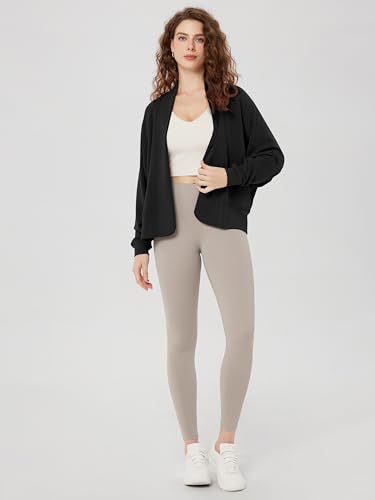 ODODOS Women's Modal Soft Open Front Cardigans Long Sleeve Casual Wrap Outwear4