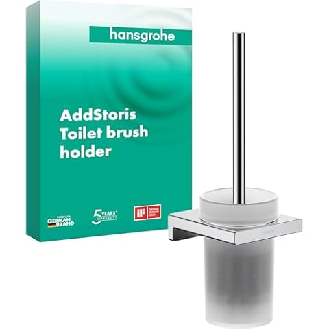 Porte-brosse WC hansgrohe AddStoris Cover