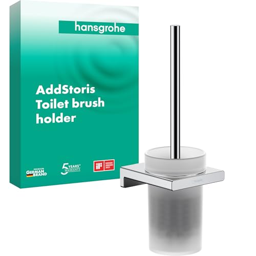 hansgrohe AddStoris Toilet brush holder wall-mounted, chrome, 41752000