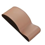 BAROSPINE Spine Corrector, Pilates Spine Supporter, Cervical Correction, Ergonomic Curved Bio-Foam Design, Non-Slip, Light Weight (Basic (Spine Corrector Only), Walnut Brown)