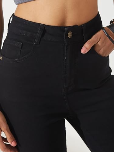 Image of Dolce Crudo Distressed High Rise Skinny Jeans for Women