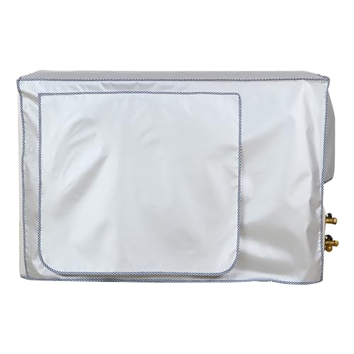 Funda de aire acondicionado de ventana que evita filtraciones y óxido exterior