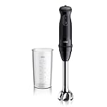 Braun MQ50202M MultiQuick Vario 5 Handheld Blender – 21-Speed Stick Blender with Turbo Boost, Stainless Steel Blades, EasyClick System, 500W, Chopper, Whisk, Masher – Immersion Blender for Smoothies