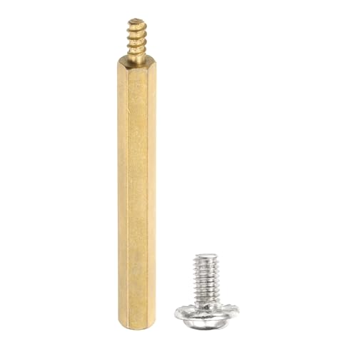 Entretoises Hexagonales M3 de 40mm PATIKIL pour Éliminer les Courts-Circuits de Cartes