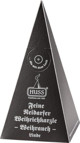 Huss Räucherkerzen Pyramide 3er-Pack Feine Neudorfer...