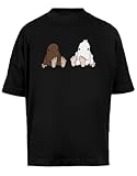 Photo Gallery vendax bigfoot and yeti unisex maglietta larga a maniche corte uomo donna nera baggy t-shirt short sleeves black Photo Gallery vendax bigfoot and yeti unisex maglietta larga a maniche corte uomo donna nera baggy t-shirt short sleeves black