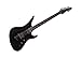 Schecter Avenger Blackjack Gloss Black Electric Guitar, 2562