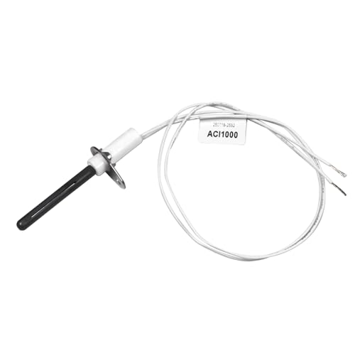 WISLULU ACI1000 H150 120V Universal Silicon Nitride Hot Surface Ignitor, 150W Heater for Furnace Boiler Heater Replaces 170+ Types