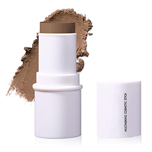 Go Ho Contour Stick for Cheeks&Lips,3D Wonder Stick Face Body Shading Stick,Smooth Face Contouring Foundation Makeup for Daily Wear(Contour)