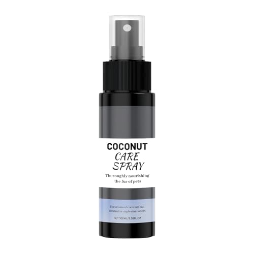 Weqizuerqi Spray desenredante para perros | 100 ml spray para el cuidado de perros - para el cuidado de mascotas - para el cuidado y masaje de cachorros y gatos para el hogar viajes baño