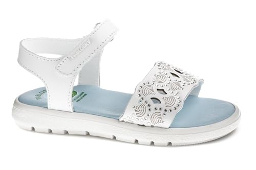 Sandale Pablosky Fille Panda 448300 en cuir premium avec semelle anatomique