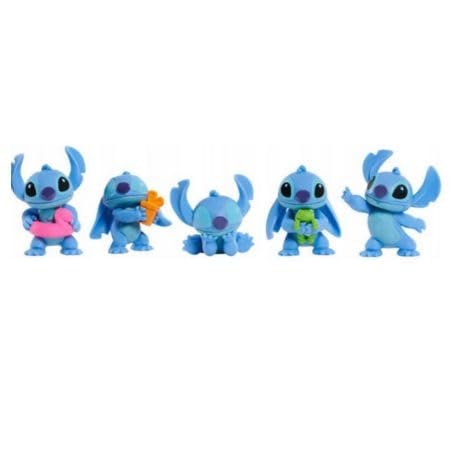 Genérico Pack 5 Mini Figuras | Juguetes de Personajes | Figuras de Colección Infantiles