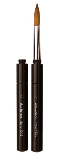 ダヴィンチ 水彩画筆 シリーズ1503 マエストロ 12号 丸 202099