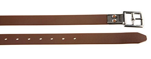 Wintec Synthetic Slimline Straps 1 x 64 Brown