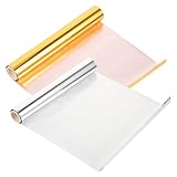 Lámina de transferencia: mejore sus invitaciones, tarjetas de felicitación, certificados y otras manualidades con nuestros papeles de aluminio, láminas para manualidades