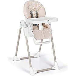 Trona Bebé Cam CAM Il Mondo del Bambino - art.S2250/C260 - Trona Pappananna - Made in Italy - ideal de 0 a 36 meses - OSO LUNA