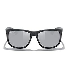 Matte Black Frame/Silver Mirror Lens