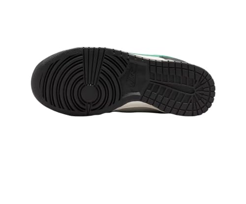 Nike Dunk Low Womens Casual Shoes (IB4363-133, White/Green)4