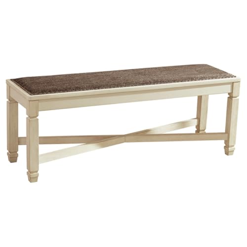 Signature Design by Ashley D647-00 Bolanburg Upholstered Dining Room Bench