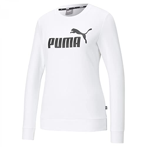 Puma Damen Pullover, Puma White, S