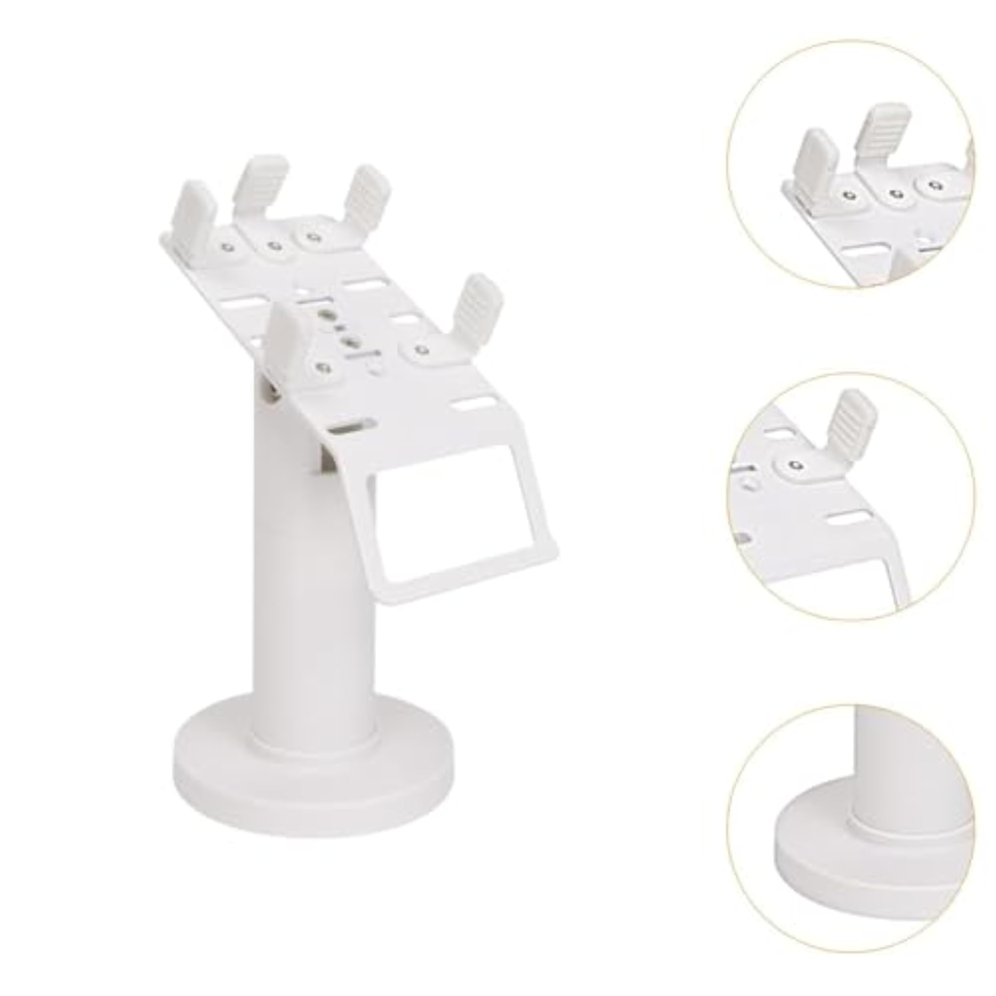 POS Machine Stand for Retail Store Terminal, White