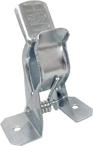 Bulldog Clamp (10 Pack) Spring Grip Garage Closet Wall Organizer For Brooms, Mops, Rakes, Etc. #TOP1