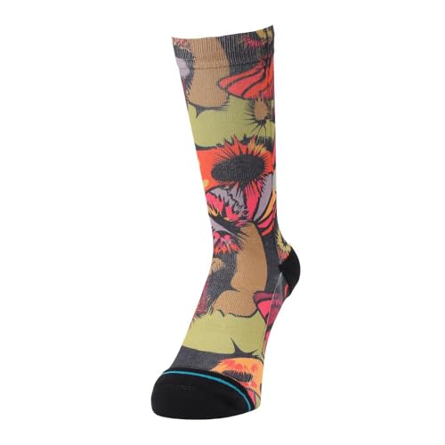 Chaussettes Stance Gooey Crew anti-glissement et sans couture pour &eacute;viter les ampoules