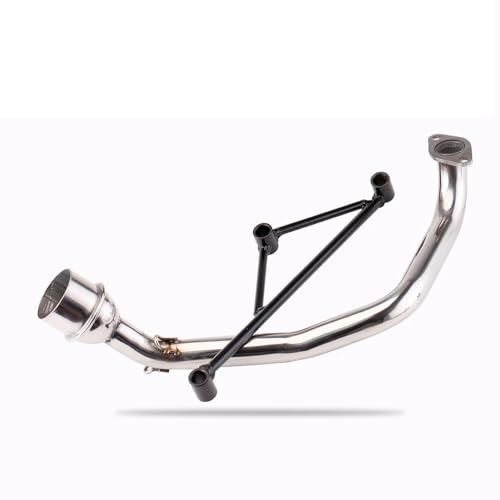 Silencieux d'échappement résistant pour modification avant GY6 - 7