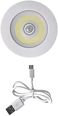 Sensor Brite Overlite LED light unit and USB-C charging cable