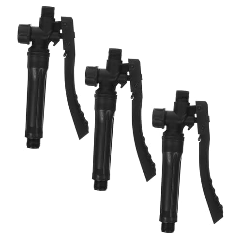 Hemobllo Set di 3 Manici per Spruzzatore Agricolo Parti di Ricambio in Plastica PP Compatibili Spruzzatore Serbatoio Facile Sostituzione Presa Ergonomica Uso Versatile