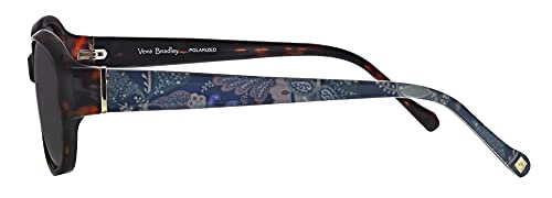 Vera Bradley Women's Luci Polarized Oval Sunglasses3